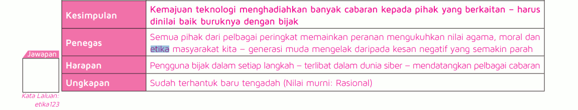 Password are taken from a word in tha pages