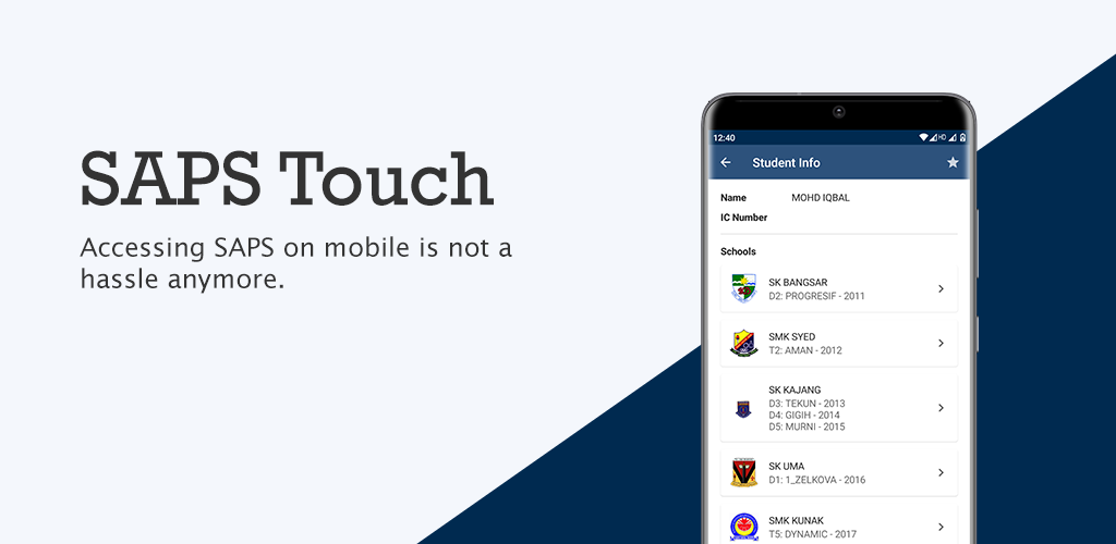 Feature image of SAPS Touch